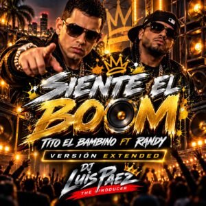 Sienta el Boom Tito el Bambino